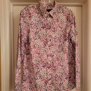 Banana Republic Women's Dillon Shirt, Floral, Size M
